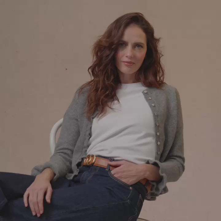 Women Micro Adjustable Ratchet Belt